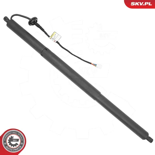 Elektromotor, zadná kapota 52SKV242 (ESEN SKV) - obr. 1