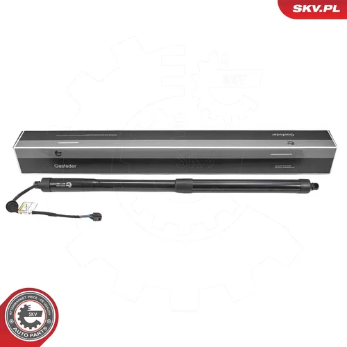 Elektromotor, zadná kapota ESEN SKV 52SKV260