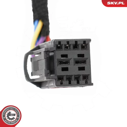 Elektromotor, zadná kapota 52SKV261 (ESEN SKV) - obr. 4