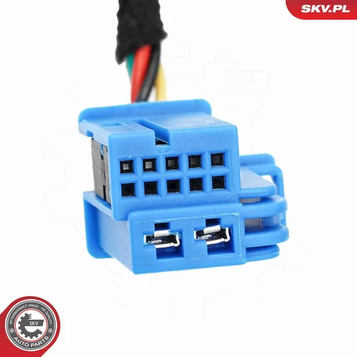 Elektromotor, zadná kapota 52SKV270 (ESEN SKV) - obr. 4