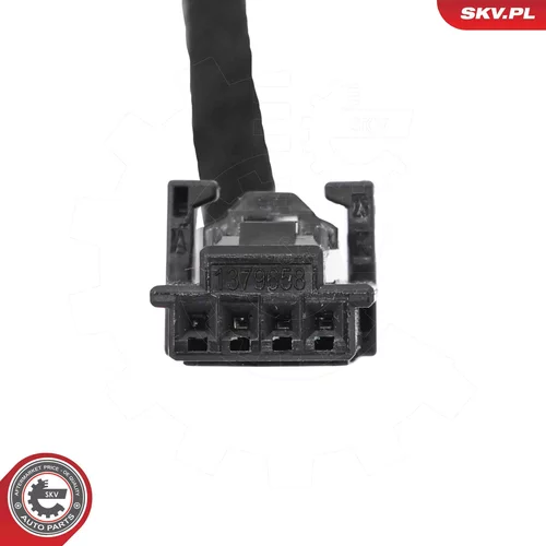 Elektromotor, zadná kapota 52SKV284 (ESEN SKV) - obr. 5