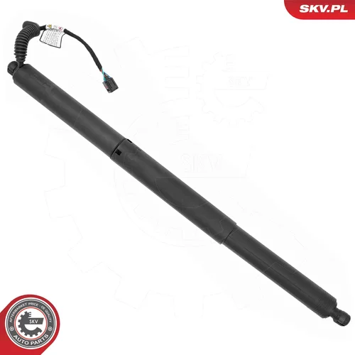 Elektromotor, zadná kapota 52SKV287 (ESEN SKV) - obr. 1
