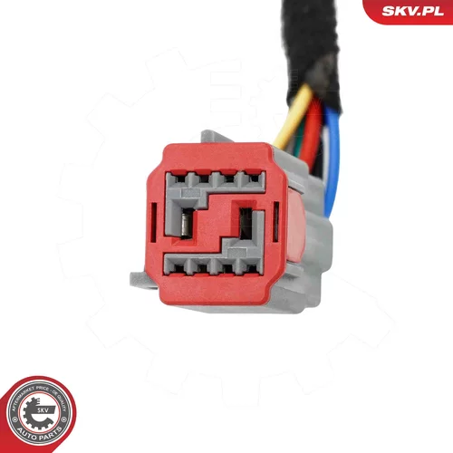 Elektromotor, zadná kapota 52SKV289 (ESEN SKV) - obr. 4