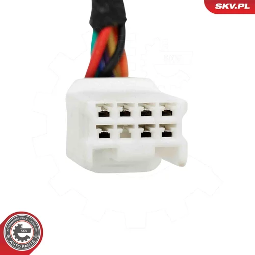 Elektromotor, zadná kapota 52SKV297 (ESEN SKV) - obr. 4