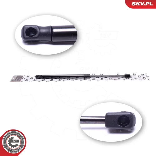 Pneumatická pružina, Batožinový/nákladný priestor ESEN SKV 52SKV820