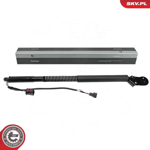 Elektromotor, zadná kapota ESEN SKV 52SKV875