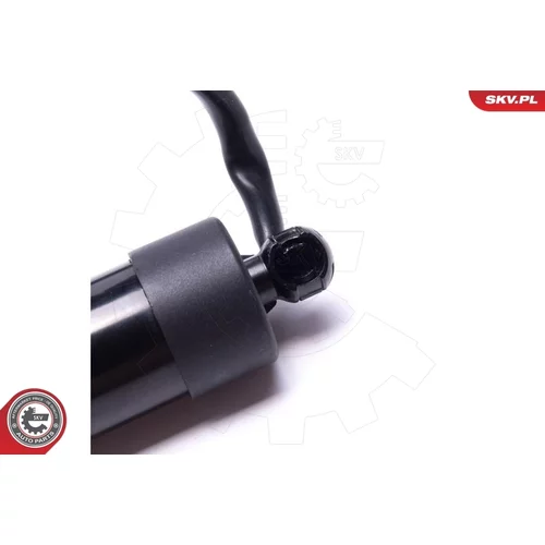 Elektromotor, zadná kapota 52SKV900 (ESEN SKV) - obr. 1