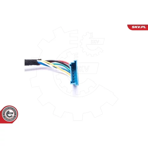 Elektromotor, zadná kapota 52SKV930 (ESEN SKV) - obr. 3