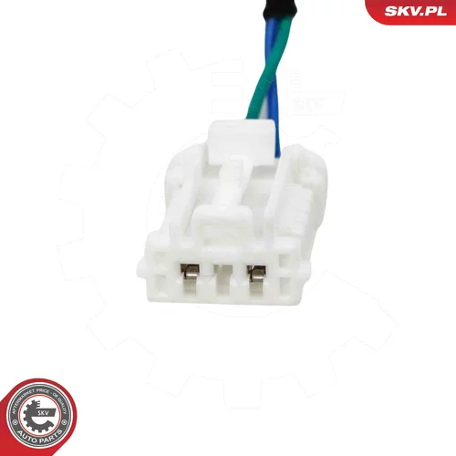 Elektromotor, zadná kapota 52SKV982 (ESEN SKV) - obr. 5