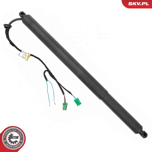 Elektromotor, zadná kapota 52SKV983 (ESEN SKV) - obr. 1