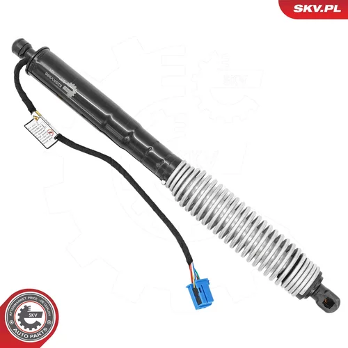 Elektromotor, zadná kapota 52SKV985 (ESEN SKV) - obr. 1