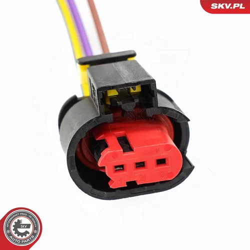 Sada na opravu káblov, zapaľovacia cievka 53SKV209 (ESEN SKV) - obr. 2