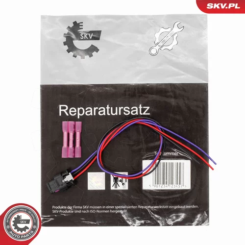 Sada na opravu káblov, centrálana elektronika ESEN SKV 53SKV248