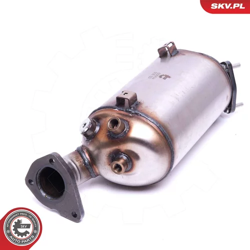 Filter sadzí/pevných častíc výfukového systému 62SKV504 (ESEN SKV) - obr. 3