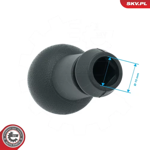 Hlavica radiacej páky 63SKV099 (ESEN SKV) - obr. 4