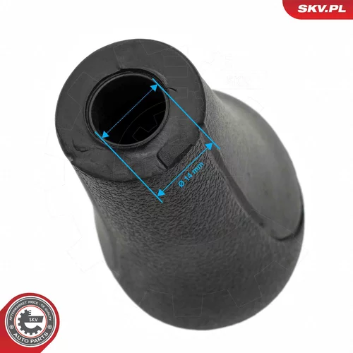 Hlavica radiacej páky 63SKV167 (ESEN SKV) - obr. 4