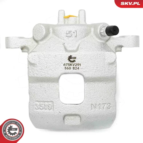 Brzdový strmeň 67SKV291 (ESEN SKV) - obr. 3