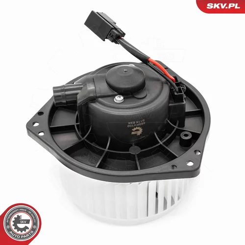 Vnútorný ventilátor 68SKV102 (ESEN SKV) - obr. 2