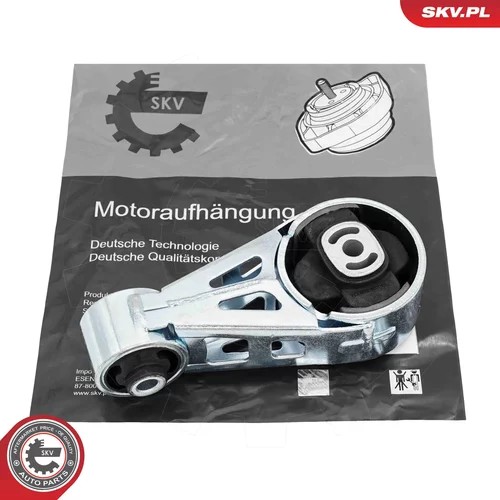 Uloženie motora ESEN SKV 75SKV136