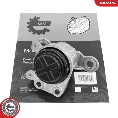 Uloženie motora ESEN SKV 75SKV152