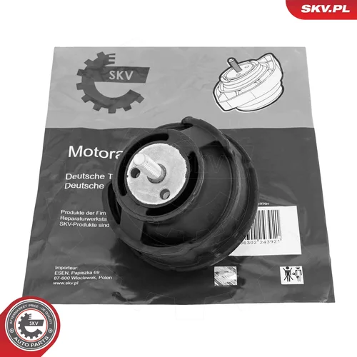 Uloženie motora ESEN SKV 75SKV198