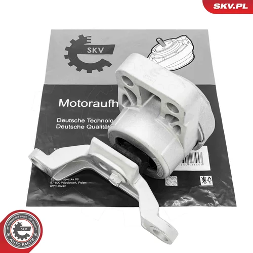 Uloženie motora ESEN SKV 75SKV257