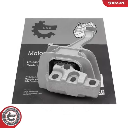 Uloženie motora 75SKV430 (ESEN SKV) - obr. 5