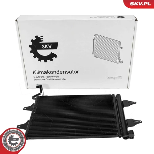 Kondenzátor klimatizácie ESEN SKV 86SKV004