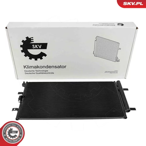 Kondenzátor klimatizácie ESEN SKV 86SKV070