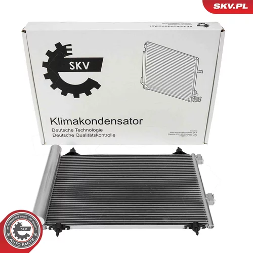 Kondenzátor klimatizácie ESEN SKV 86SKV104