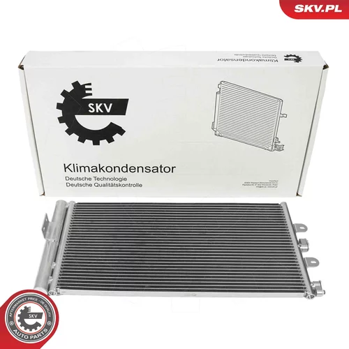 Kondenzátor klimatizácie ESEN SKV 86SKV476