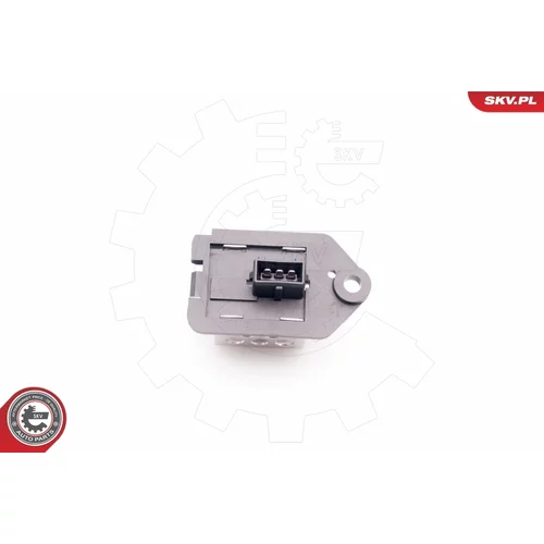 Odpor vnútorného ventilátora 94SKV012 (ESEN SKV) - obr. 2