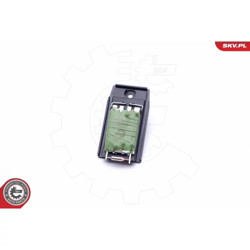 Odpor vnútorného ventilátora 94SKV061 (ESEN SKV) - obr. 3