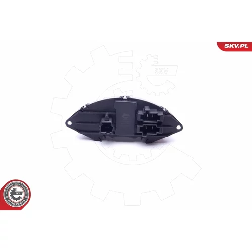 Odpor vnútorného ventilátora 94SKV063 (ESEN SKV) - obr. 3