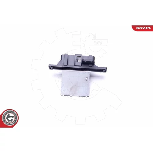 Odpor vnútorného ventilátora 94SKV075 (ESEN SKV) - obr. 2