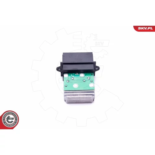 Odpor vnútorného ventilátora 94SKV110 (ESEN SKV) - obr. 1