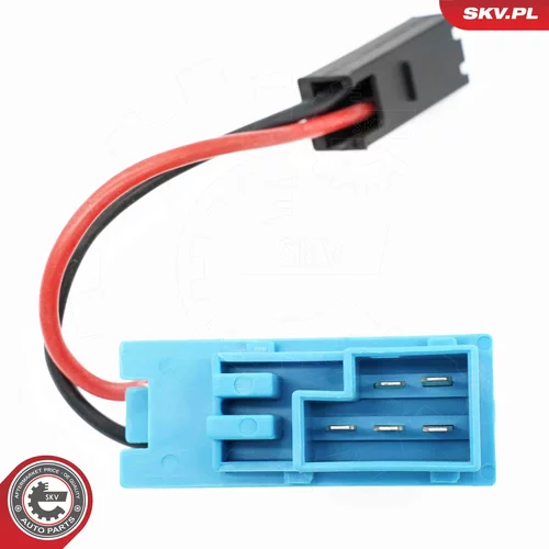 Odpor vnútorného ventilátora 94SKV122 (ESEN SKV) - obr. 3