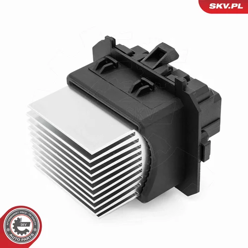Odpor vnútorného ventilátora 94SKV123 (ESEN SKV) - obr. 1