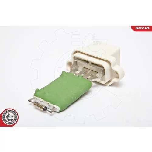 Odpor vnútorného ventilátora 95SKV021 (ESEN SKV) - obr. 1