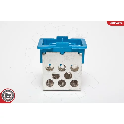Odpor vnútorného ventilátora 95SKV032 (ESEN SKV) - obr. 3
