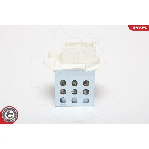 Odpor vnútorného ventilátora 95SKV041 (ESEN SKV) - obr. 1