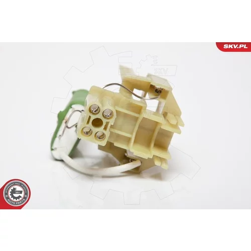 Odpor vnútorného ventilátora 95SKV054 (ESEN SKV) - obr. 3