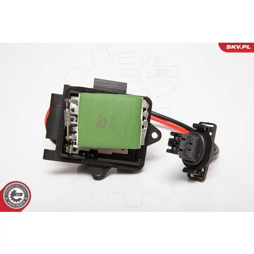 Odpor vnútorného ventilátora 95SKV066 (ESEN SKV) - obr. 2