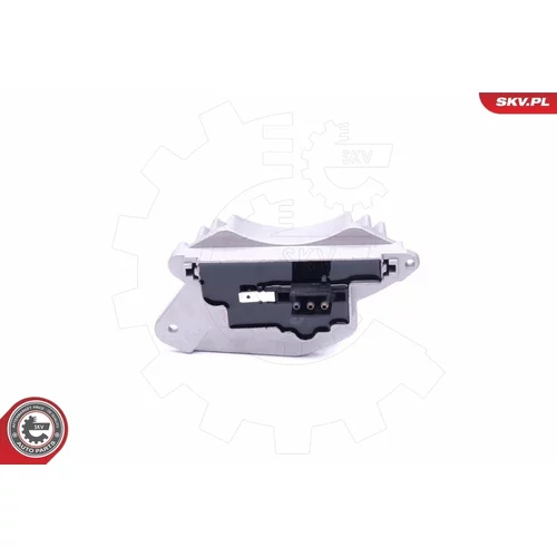 Odpor vnútorného ventilátora 95SKV080 (ESEN SKV) - obr. 2