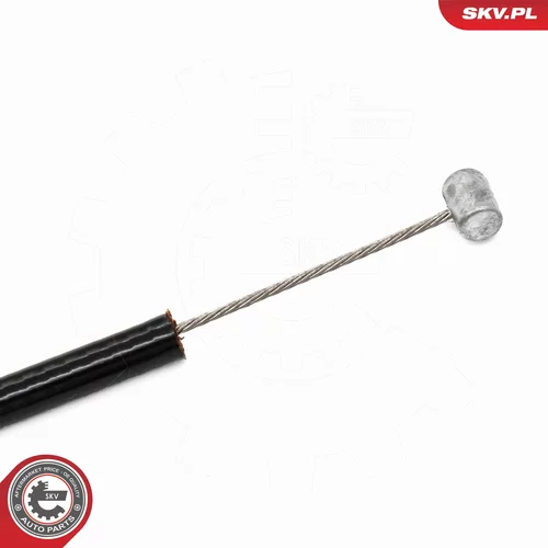 Lanko pre otváranie kapoty motora 96SKV277 (ESEN SKV) - obr. 3