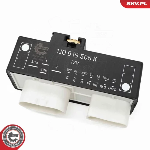 Riadiaca jednotka elektrického ventilátora chladenia motora 96SKV344 (ESEN SKV) - obr. 1