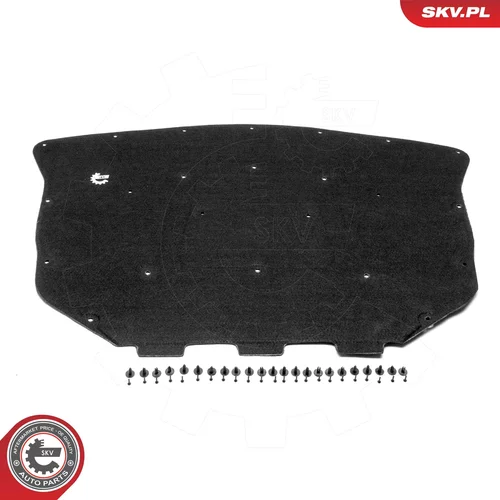 Izolácie motorového priestoru 96SKV459 (ESEN SKV) - obr. 2