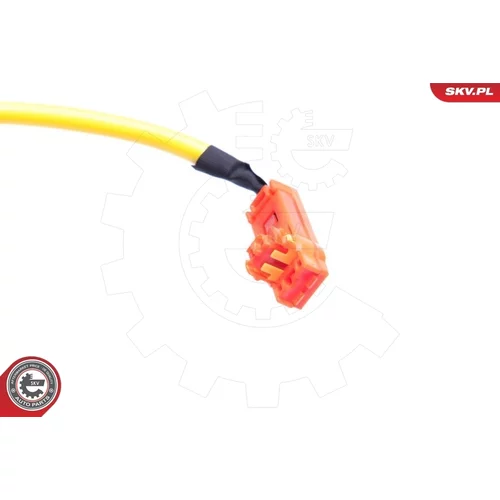 Vinutá pružina, Airbag 96SKV522 (ESEN SKV) - obr. 5