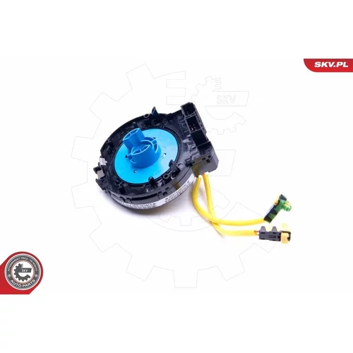 Vinutá pružina, Airbag 96SKV549 (ESEN SKV) - obr. 2