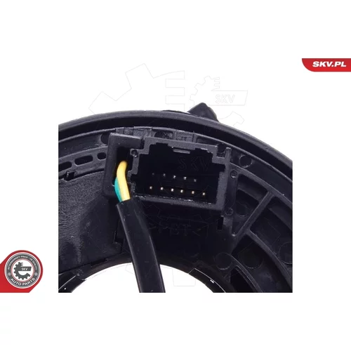 Vinutá pružina, Airbag 96SKV593 (ESEN SKV) - obr. 3